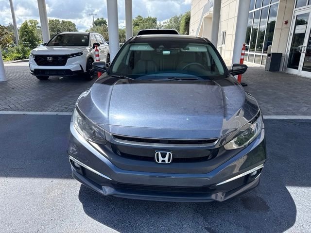 Used 2019 Aegean Blue Metallic Honda EX-L image 2