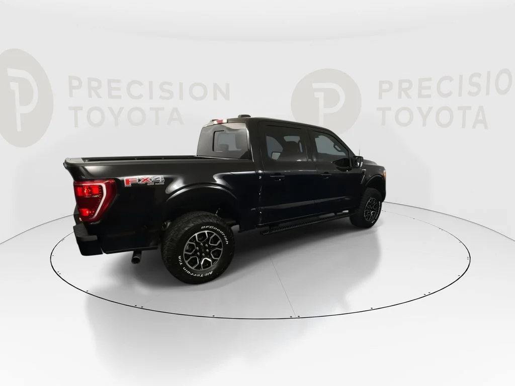 Used 2023 Black Metallic Ford XLT image 19