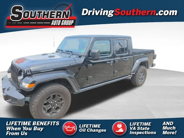 2021 Jeep Gladiator Willys