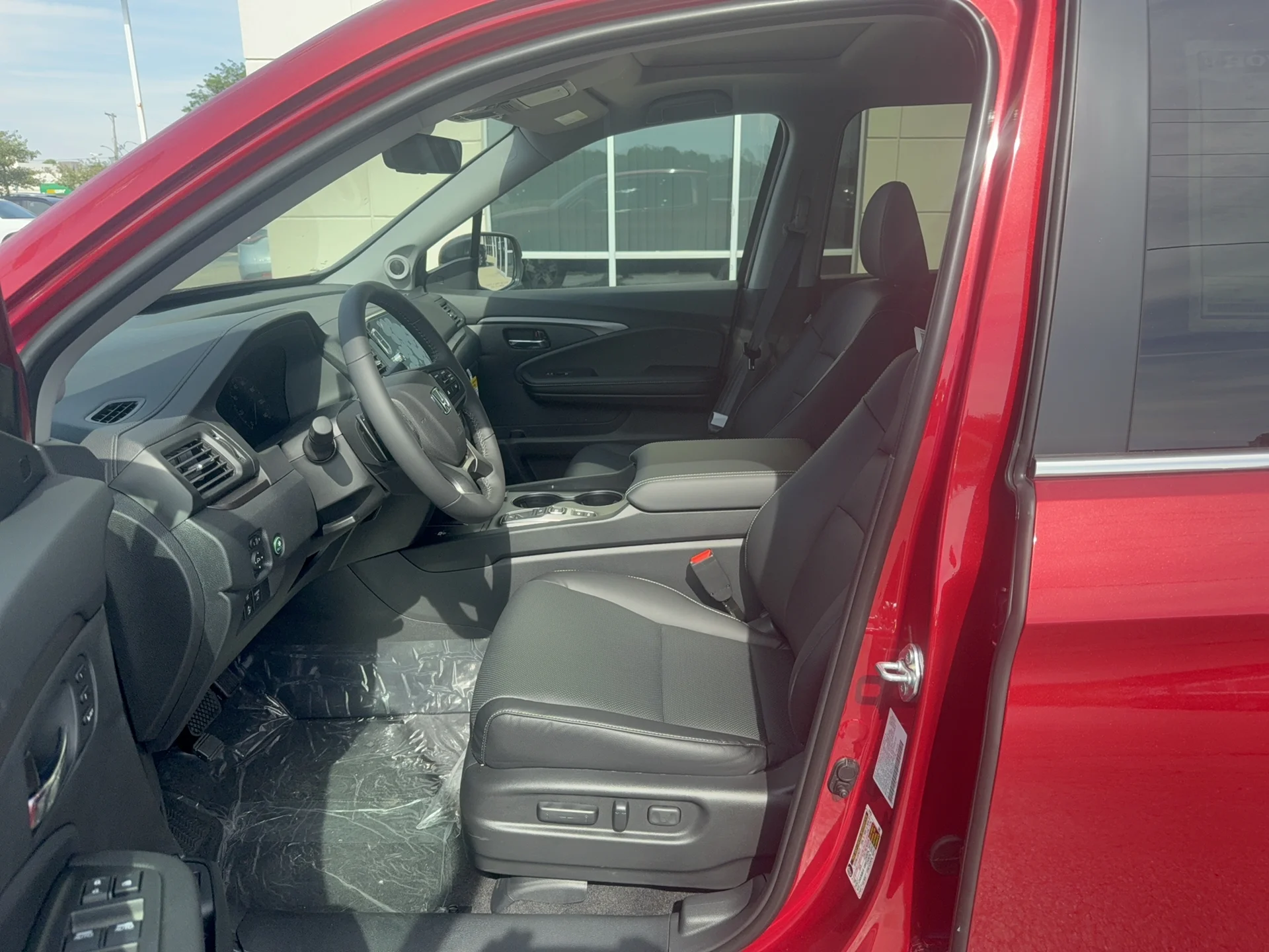 New 2026 Radiant Red Metallic II Honda RTL image 10