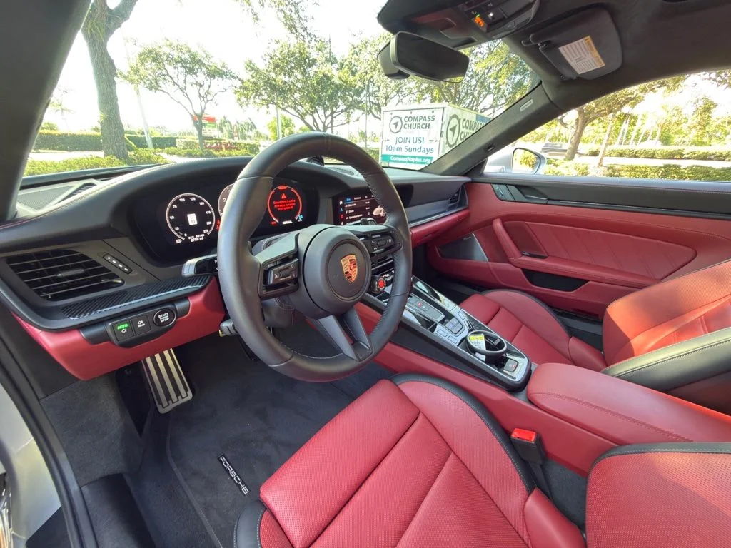 Used 2025 GT Silver Metallic Porsche Carrera 4 GTS image 29