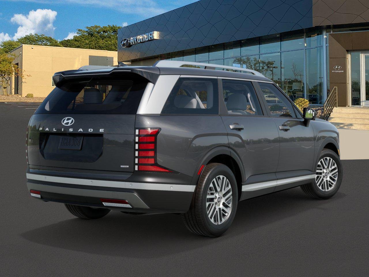 New 2027 Gray Hyundai SEL Premium AWD image 4