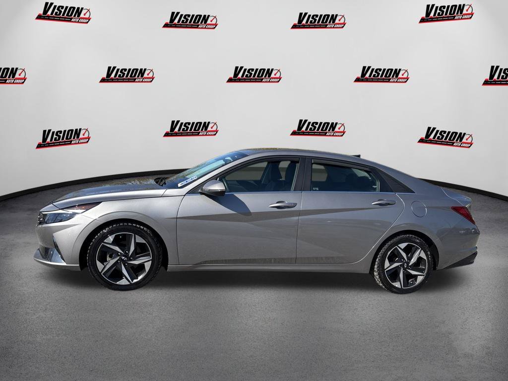 Certified Used 2023 Silver Hyundai Limited image 8