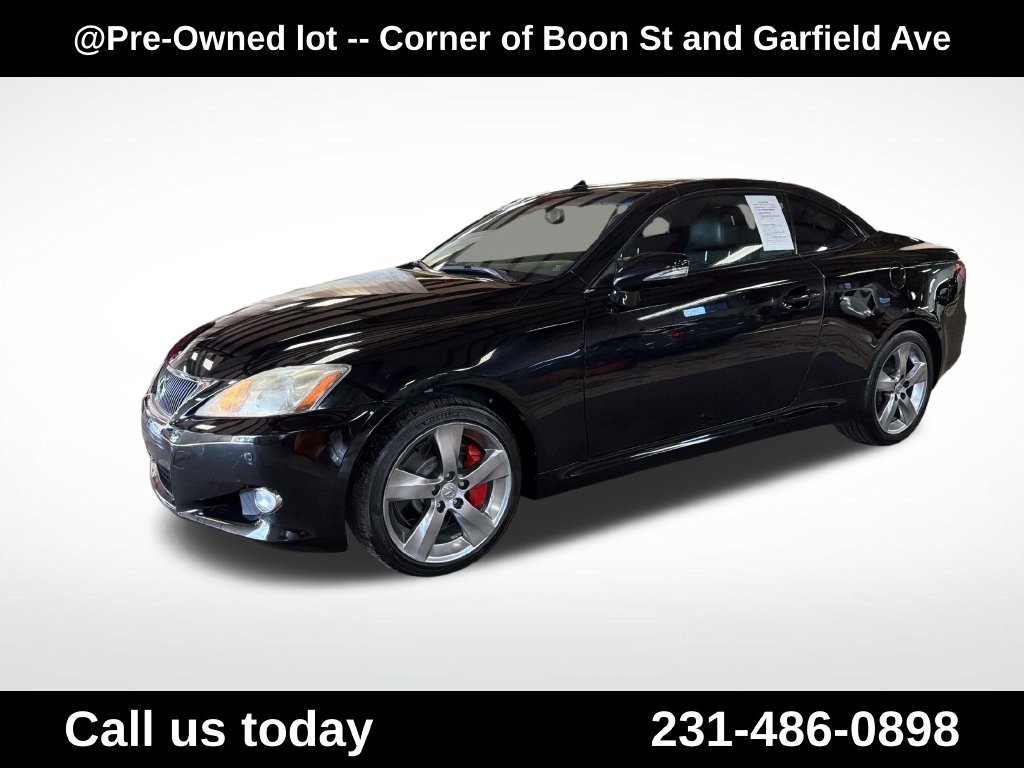 2010 Lexus IS 350C