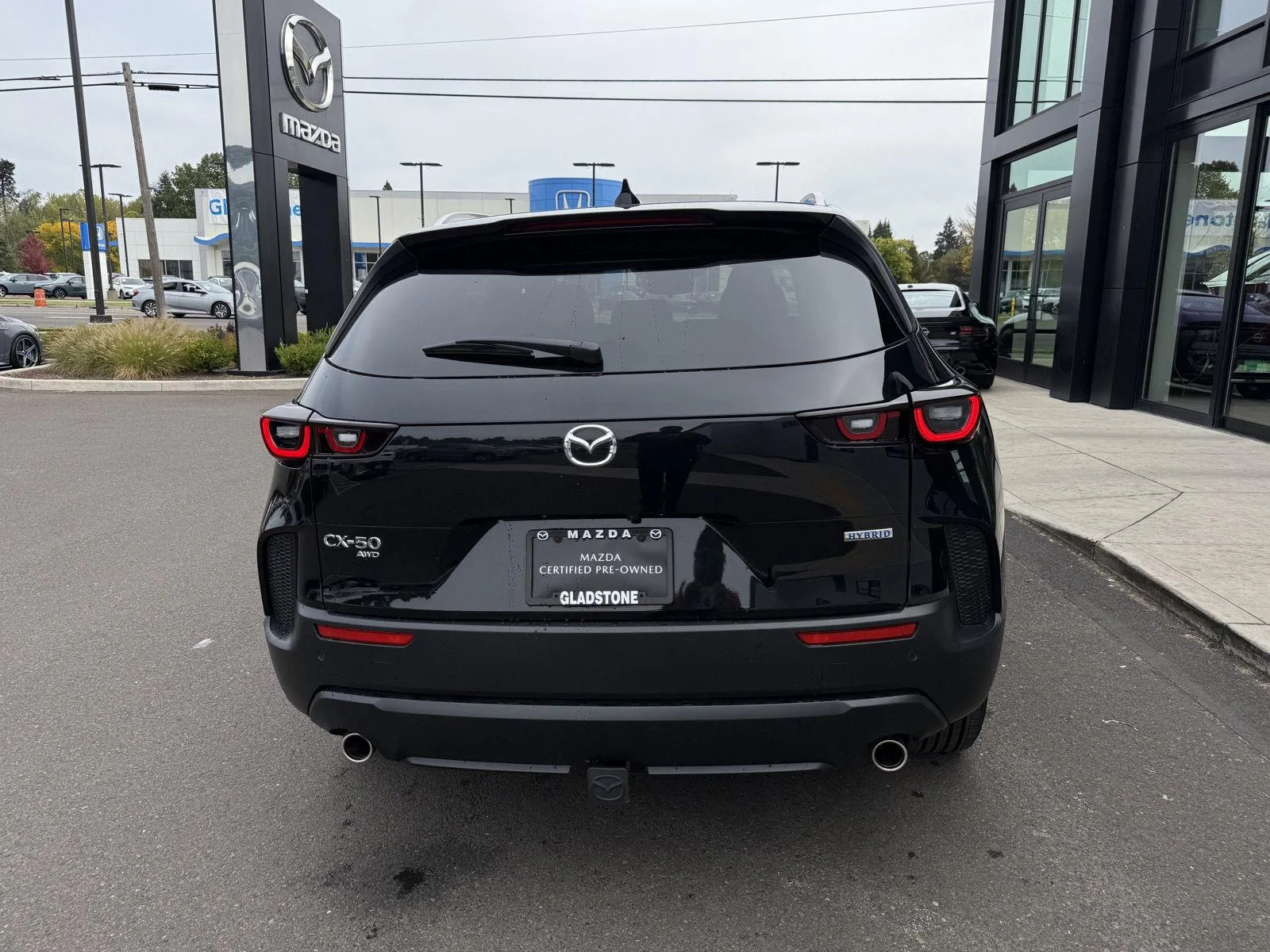 Certified Used 2026 Jet Black Mica Mazda Preferred image 5
