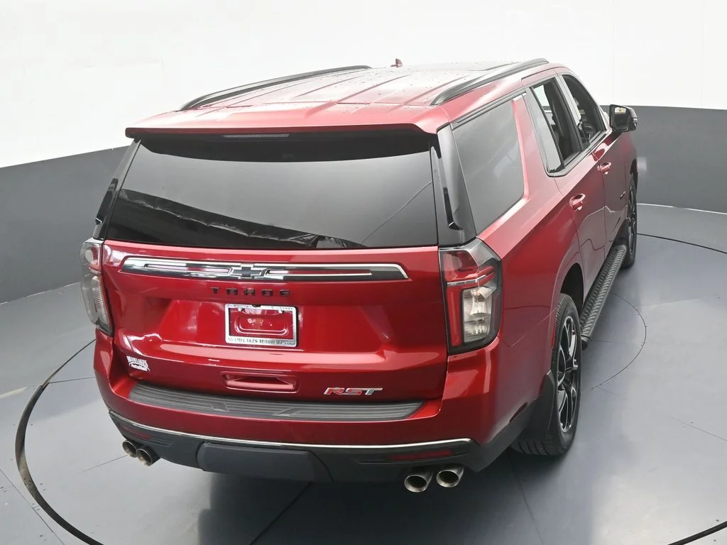 Used 2022 Cherry Red Tintcoat Chevrolet RST image 64