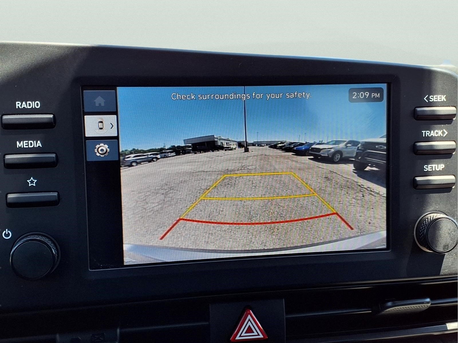 Used 2025 Gray Hyundai SEL Sport image 11