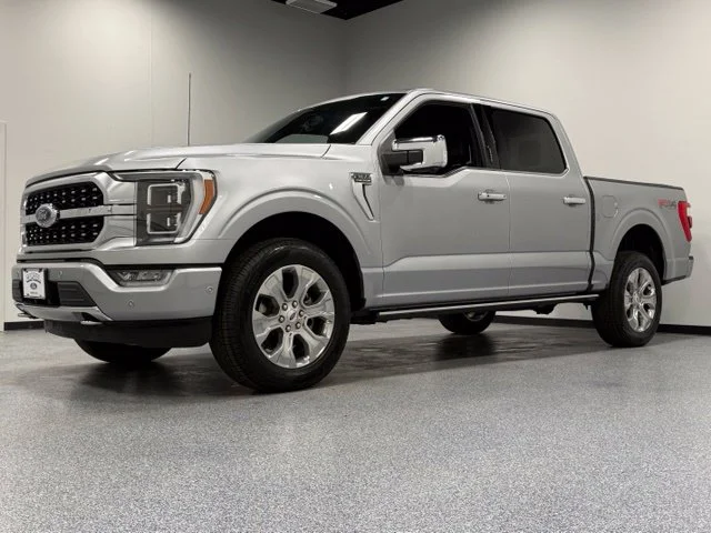 Used 2023 Silver Ford Platinum image 6