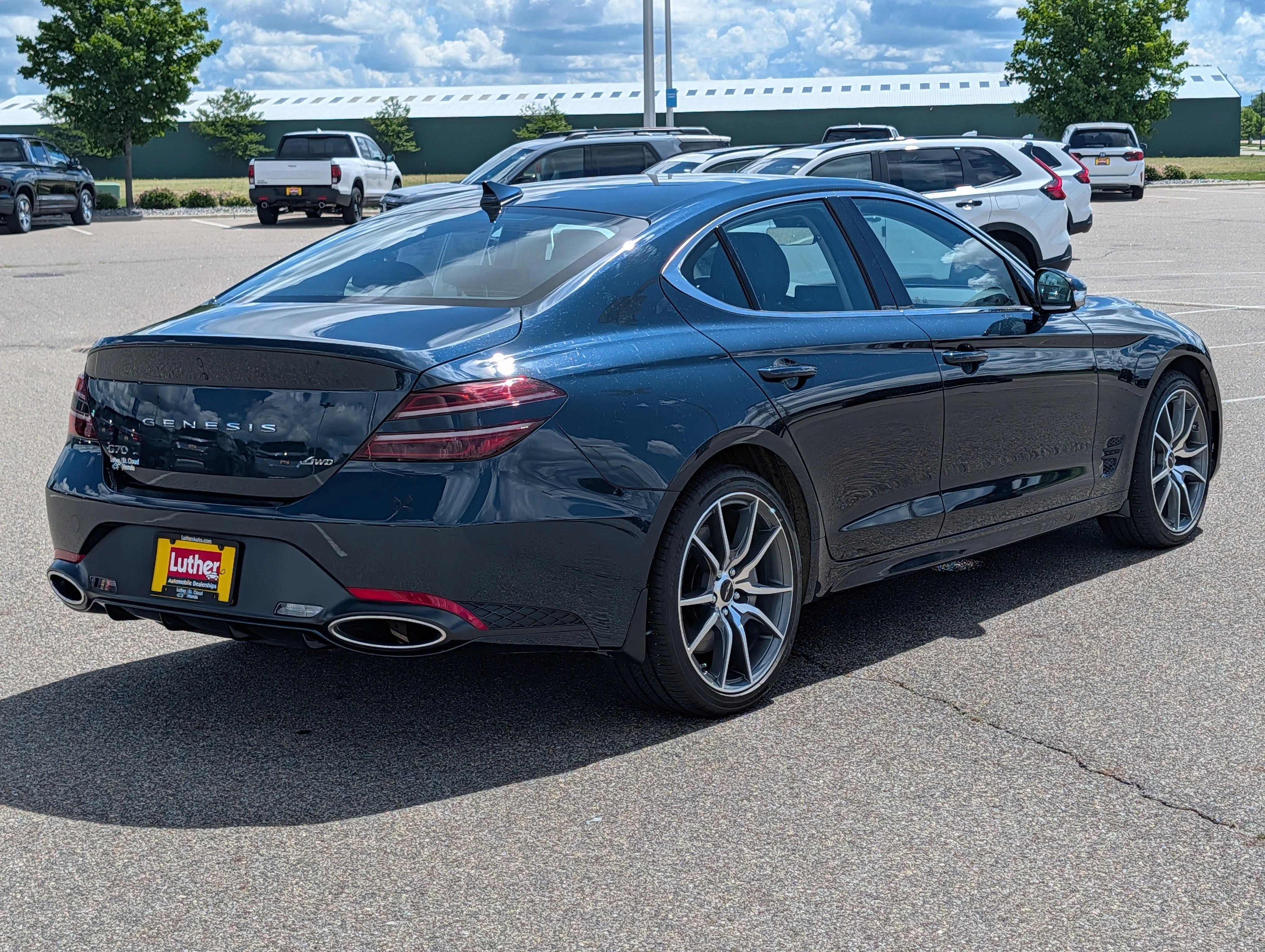 Used 2024 Tasman Blue Genesis 2.5T image 7