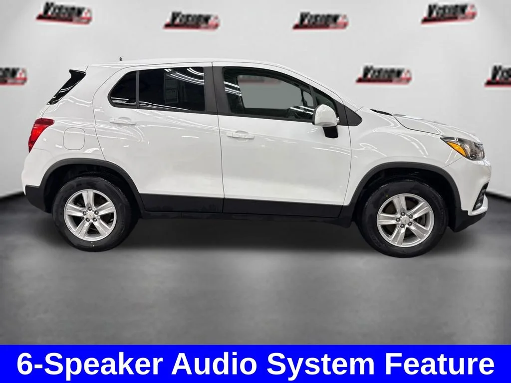 Used 2018 White Chevrolet LS image 4
