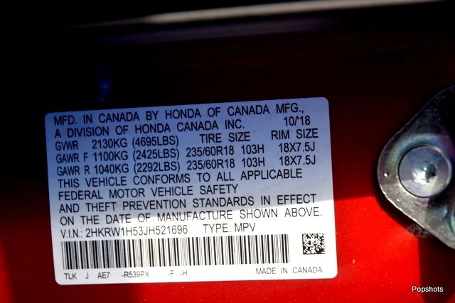 Used 2018  Honda EX image 21