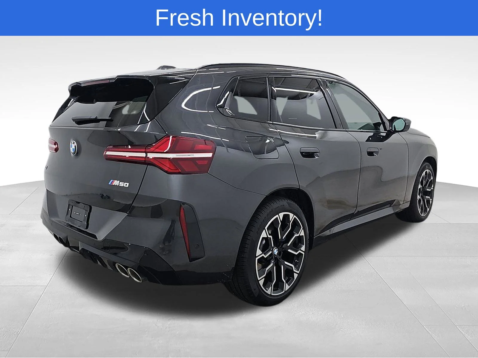 Certified Used 2026 Gray BMW M50 xDrive image 19
