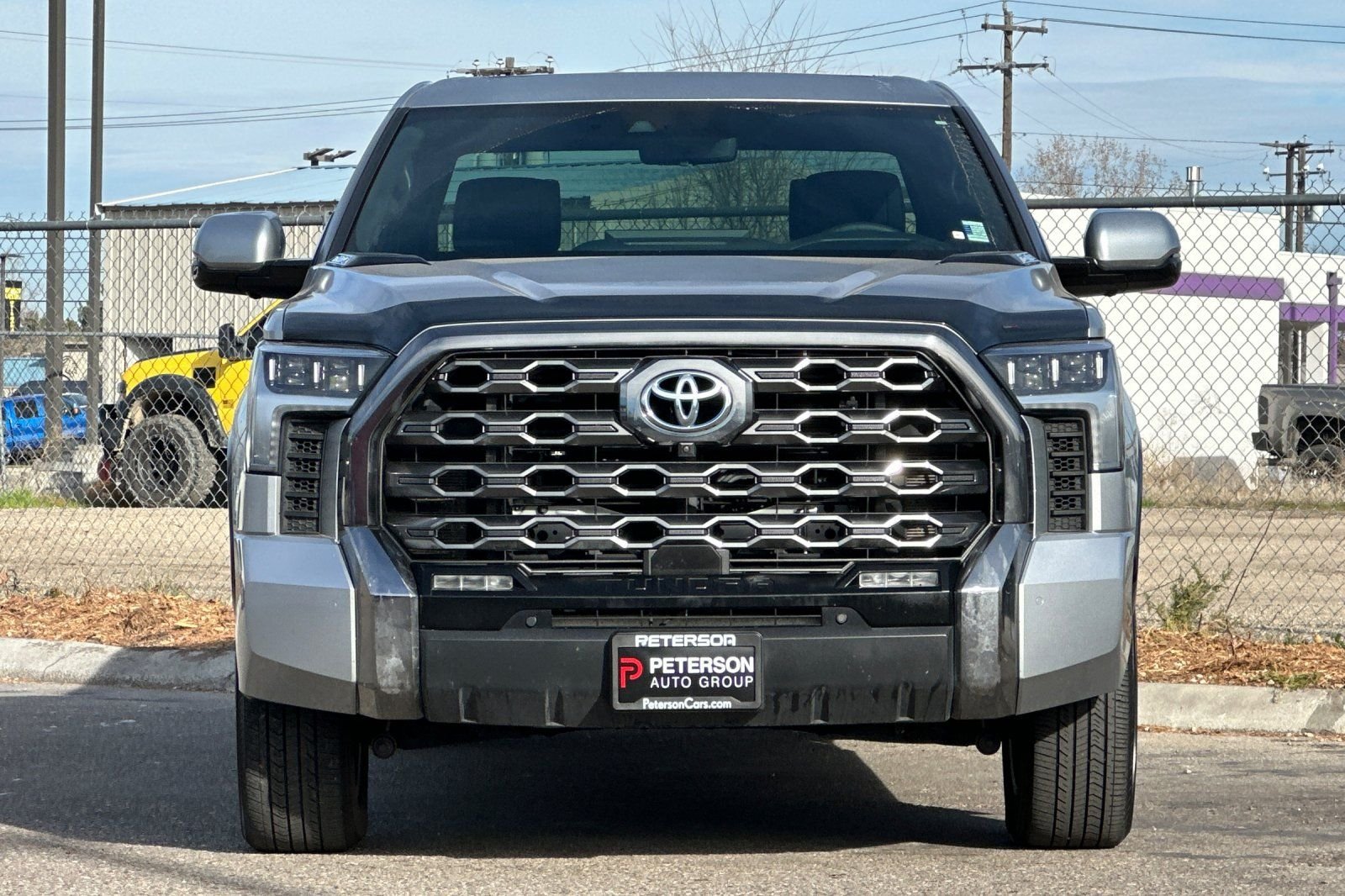 Used 2024 Silver Toyota Platinum image 9