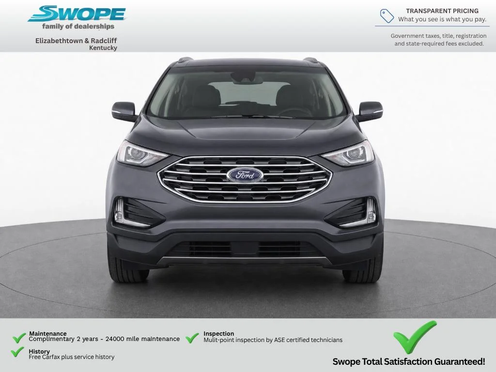 Used 2020 MAGNETIC METALLIC Ford SEL image 5