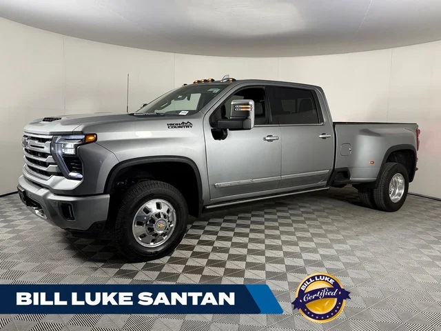 2024 Chevrolet Silverado 3500HD High Country