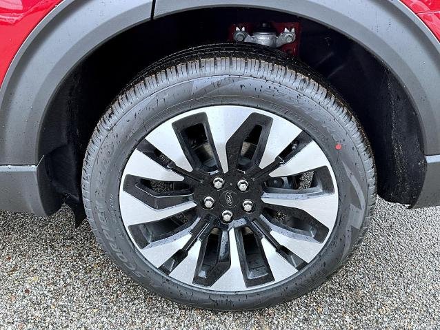 New 2026 Rapid Red Metallic Tinted Clearcoat Ford Platinum image 53