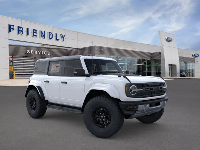 New 2026 Oxford White Ford Raptor® image 38