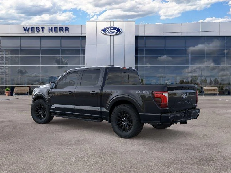 New 2026 Agate Black Metallic Ford Lariat® image 5