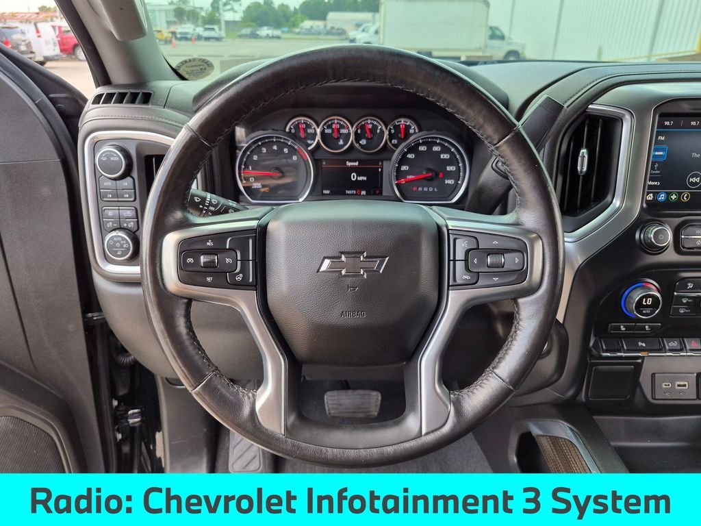 Used 2022 Black Chevrolet LT Trail Boss image 15