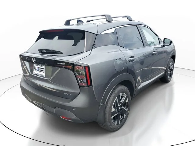 New 2026 Gun Metallic Nissan SV image 4