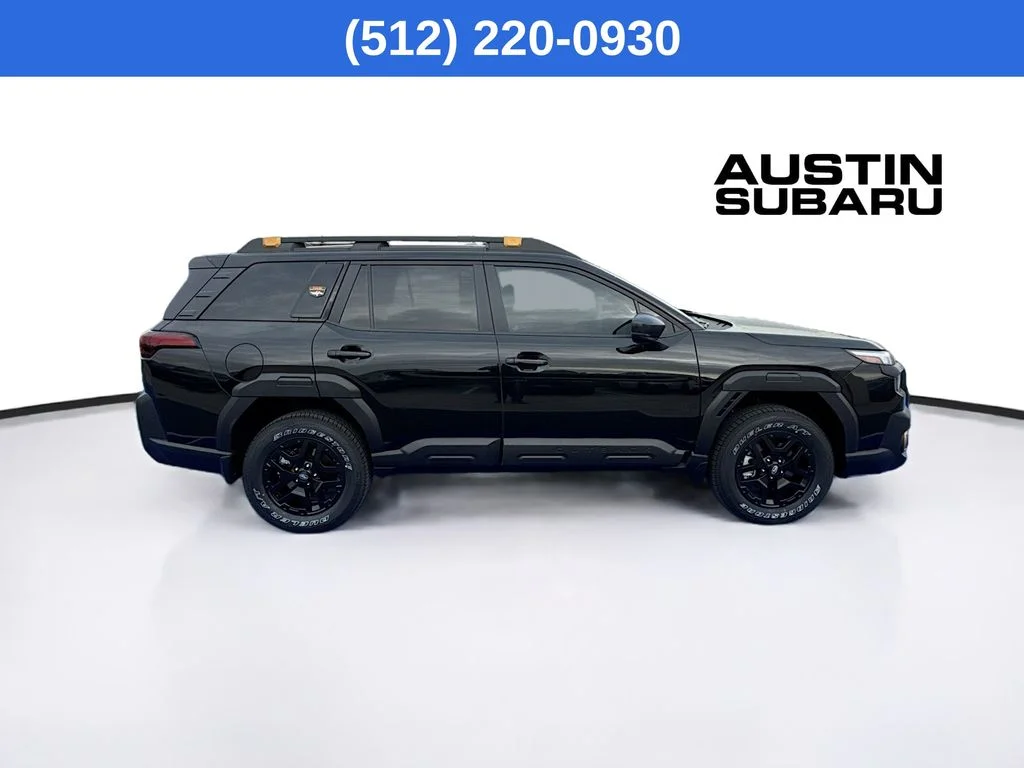 New 2026 CRYSTAL BLACK SILICA Subaru Wilderness image 9