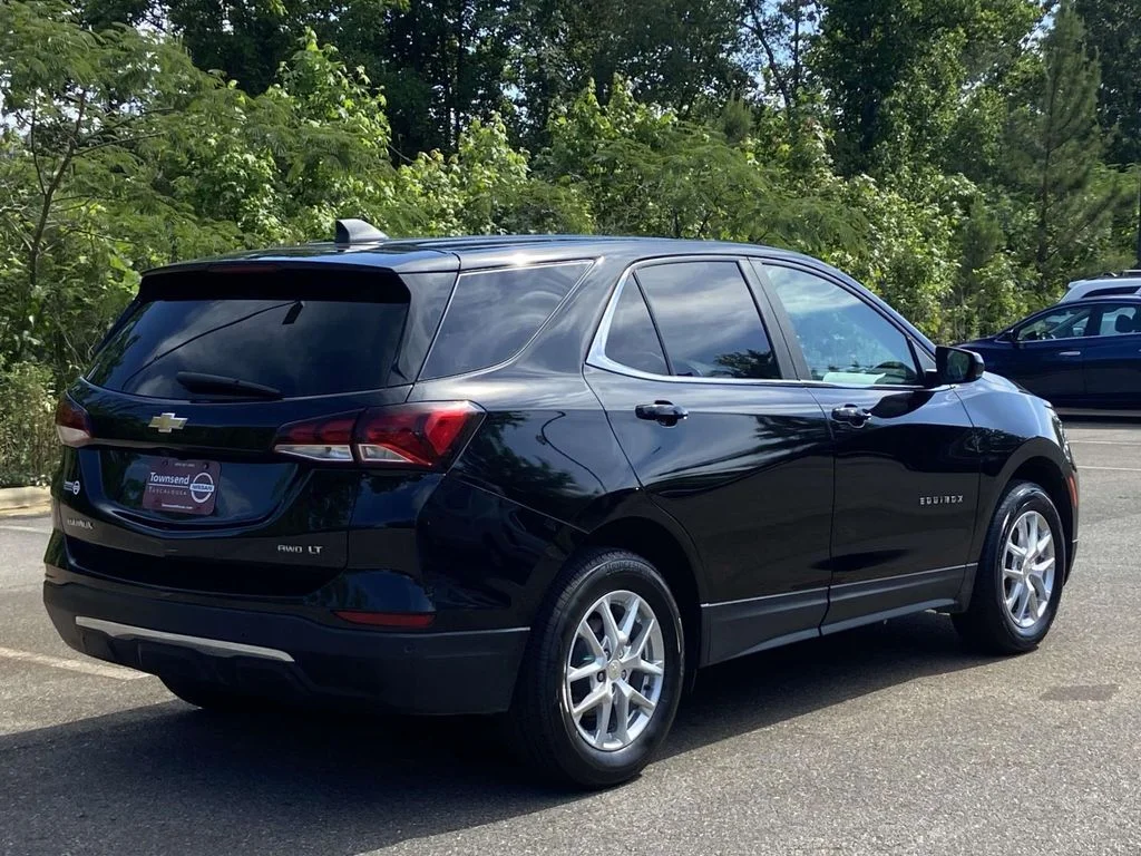 Used 2024 Mosaic Black Metallic Chevrolet LT image 3