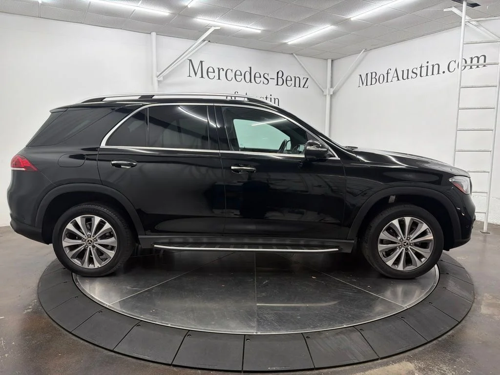 Certified Used 2022 Black Mercedes-Benz GLE 350 image 9