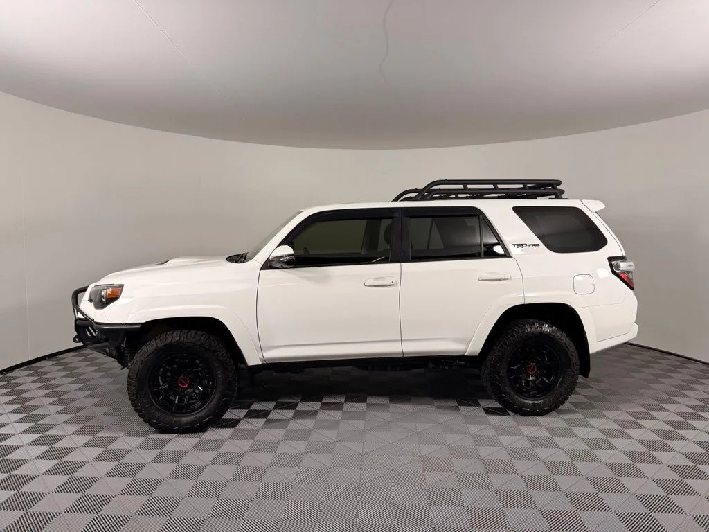 Used 2023 White Toyota TRD Pro image 7
