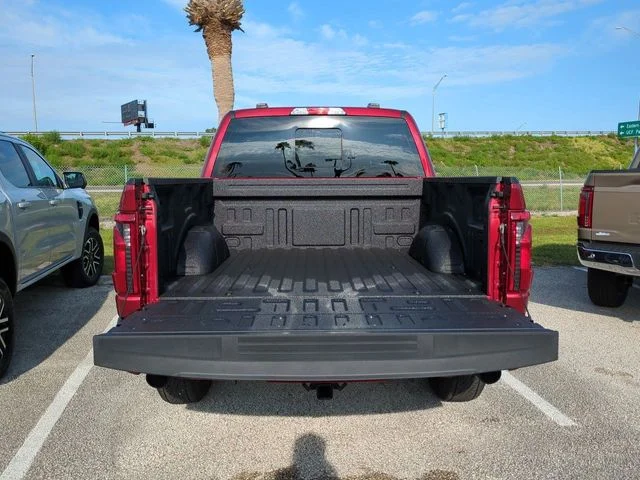 New 2026 Ruby Red Metallic Tinted Clearcoat Ford XLT image 13