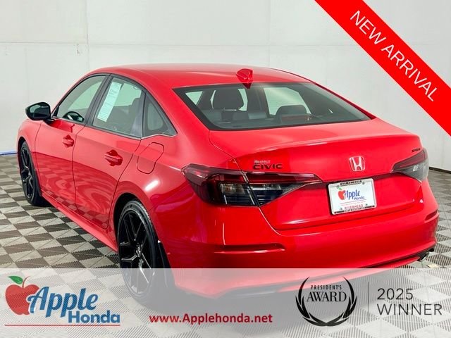 Certified Used 2026 Rallye Red Honda Sport image 4