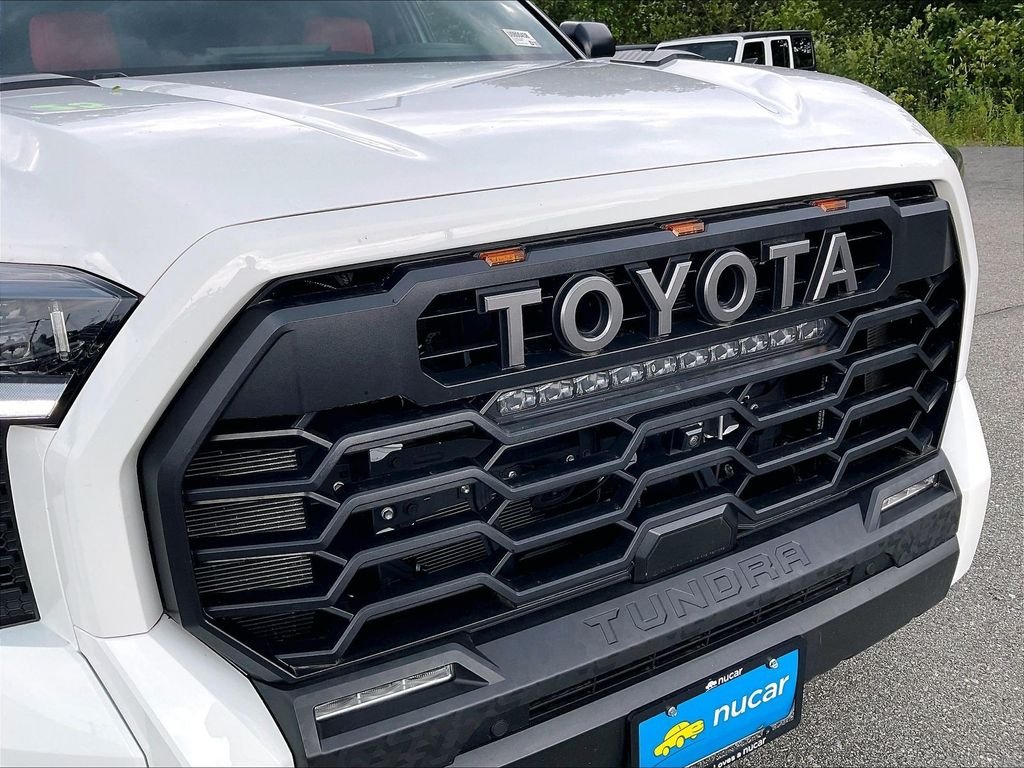 Used 2025 White Toyota TRD Pro image 30