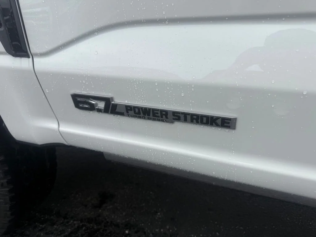 New 2026 Star White Metallic Tri-Coat Ford F-250® Platinum® image 12