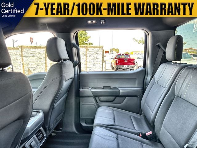 Used 2024 Black Ford STX image 15