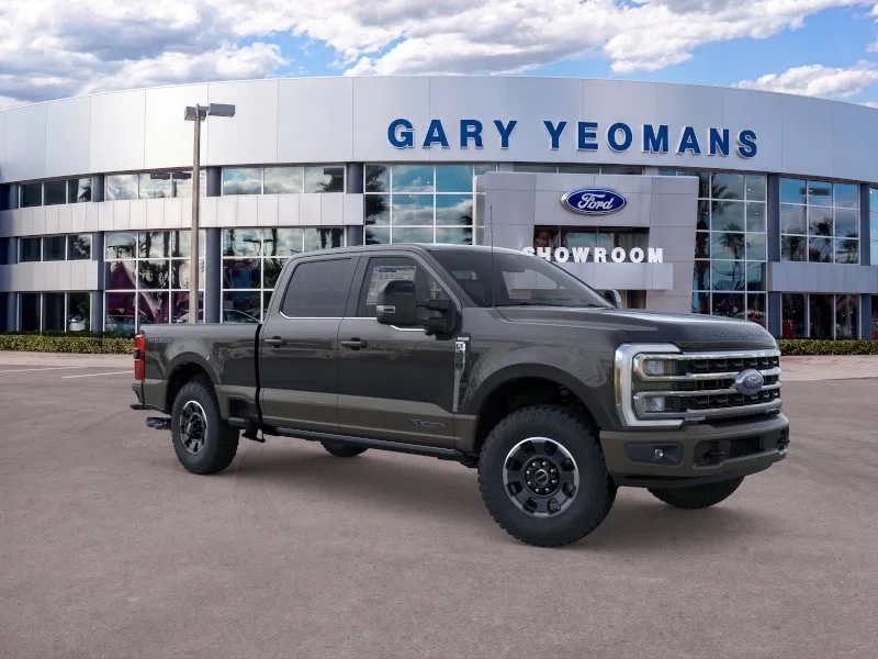 New 2026 Agate Black Metallic Ford F-250® King Ranch® image 7
