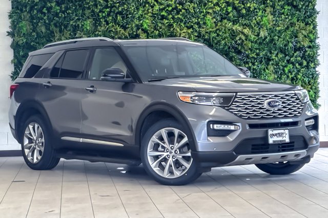 2021 Ford Explorer Platinum
