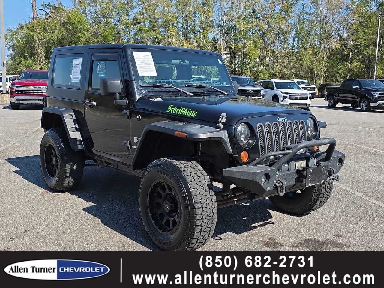 2008 Jeep Wrangler