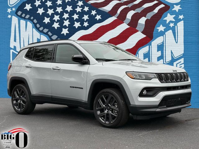 2026 Jeep Compass Latitude Altitude