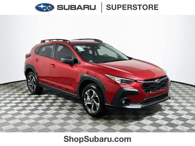 New 2026 LITHIUM RED PEARL Subaru Premium image 1