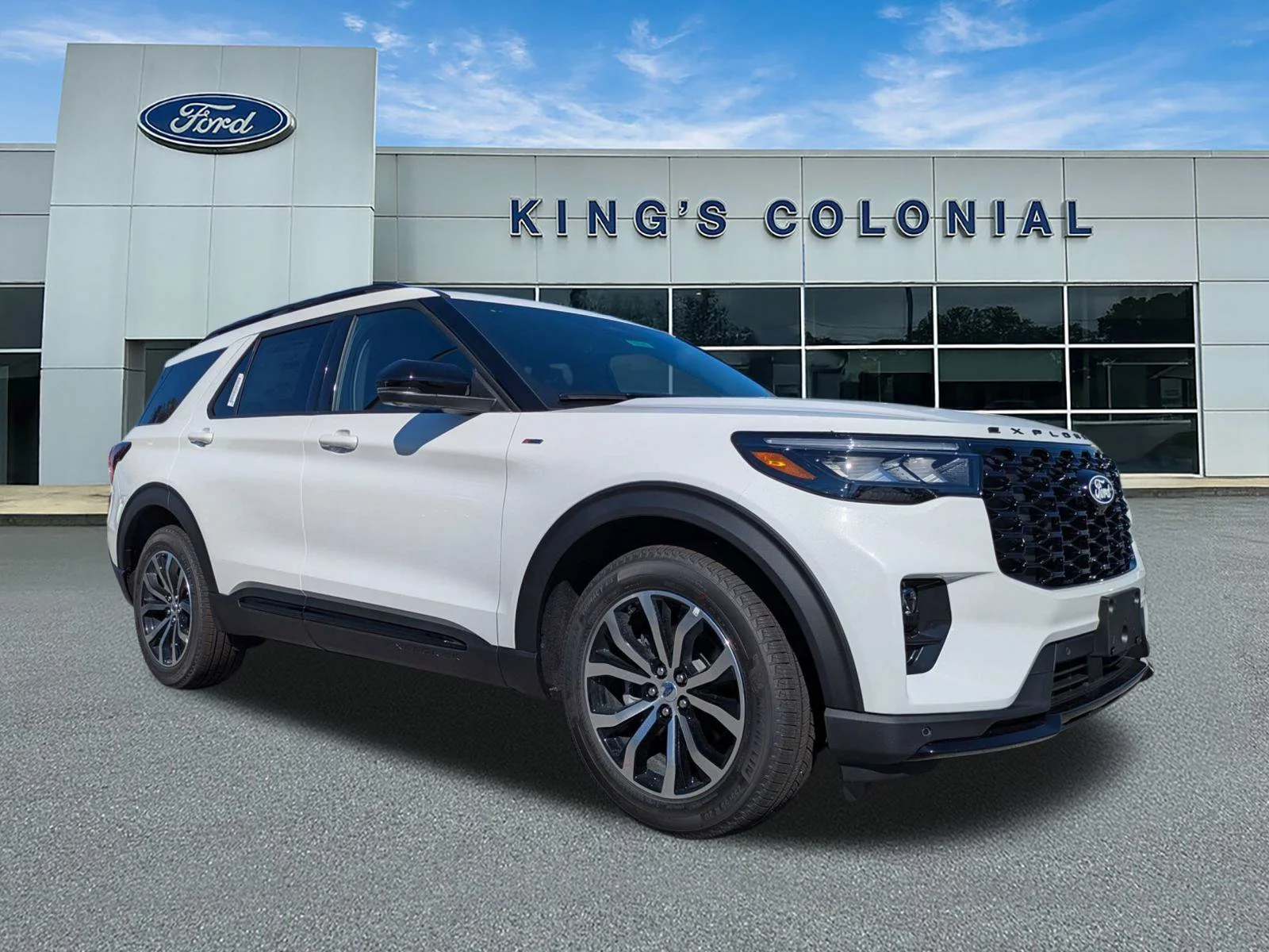 2027 Ford Explorer