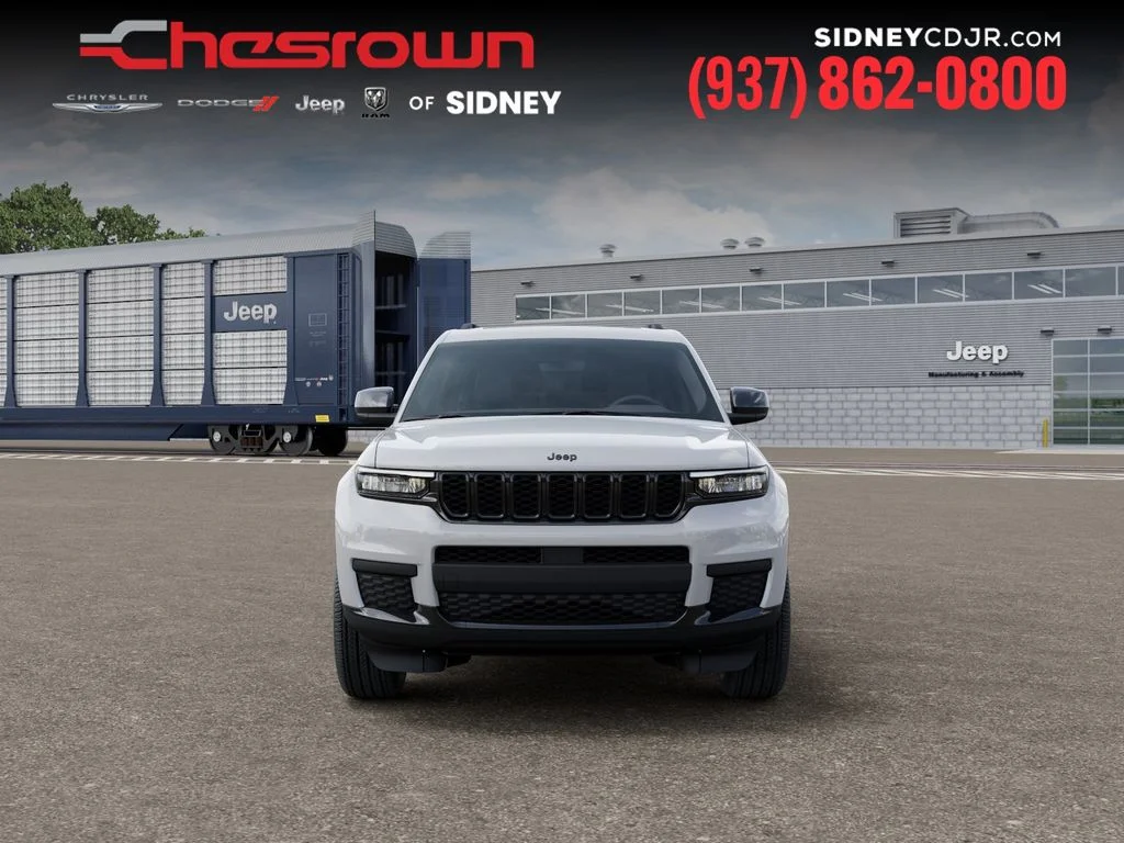 2025 Jeep Grand Cherokee L Altitude - Photo 6