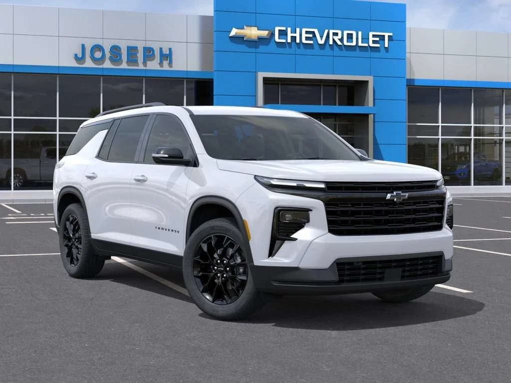 New 2026 Summit White Chevrolet LT image 7