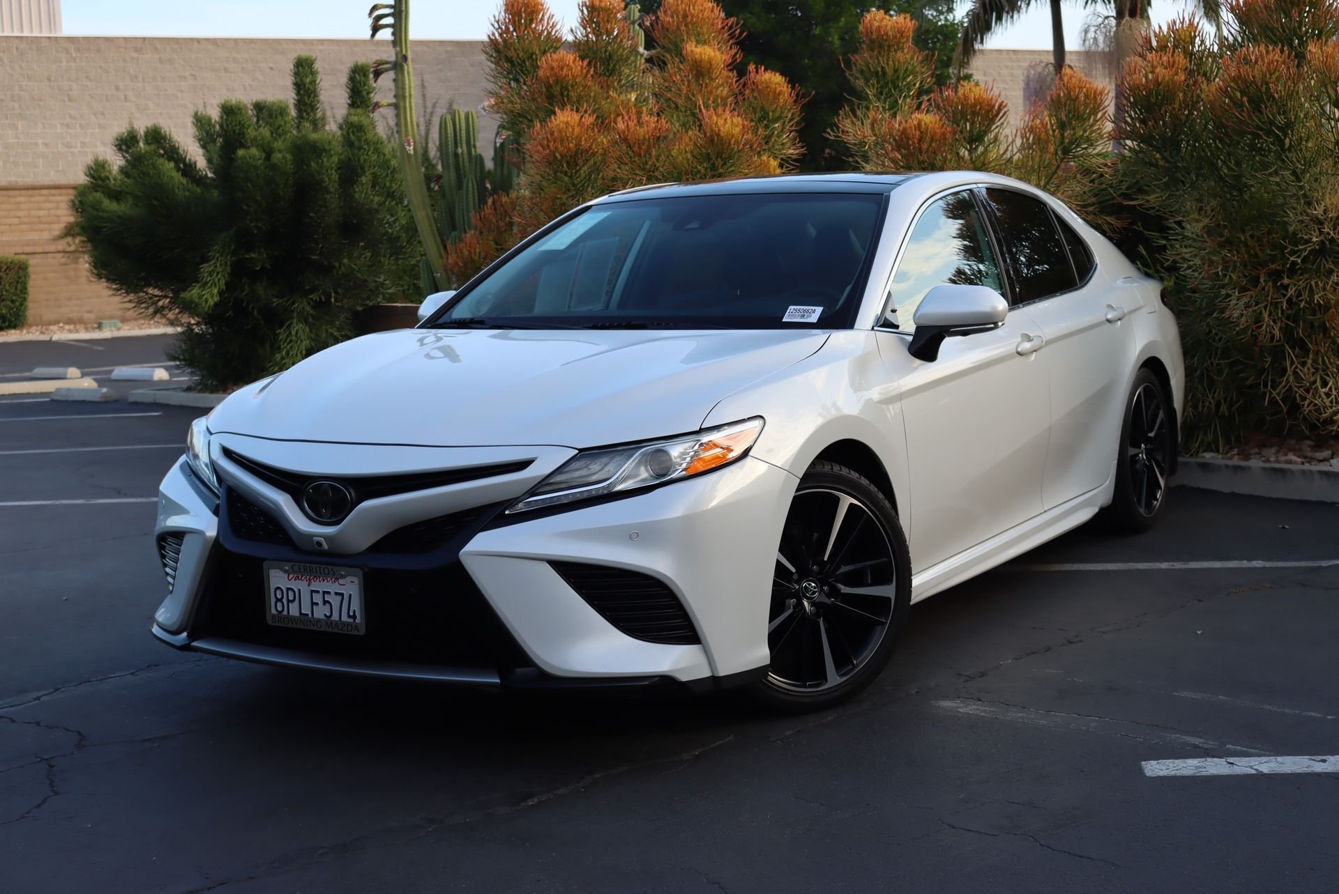 2020 Toyota Camry XSE