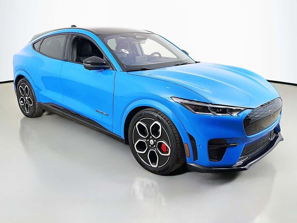 Used 2023 Ford Mustang Mach-E GT AWD with VIN 3FMTK4SE2PMB03561 for sale in Columbus, OH