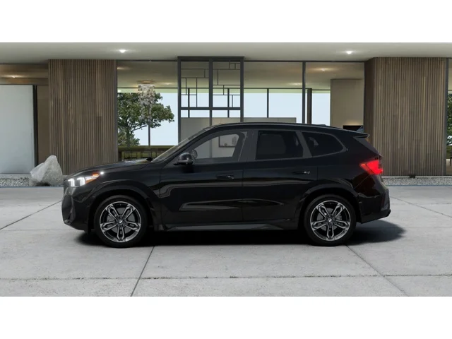 New 2027 Black Sapphire Metallic BMW  image 4