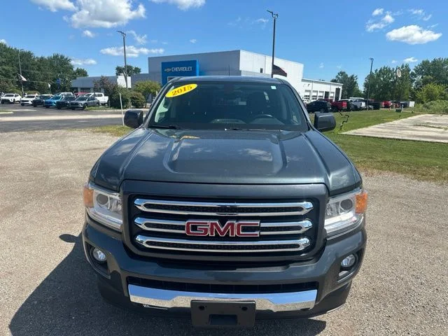 Used 2015 Gray GMC SLE1 image 2