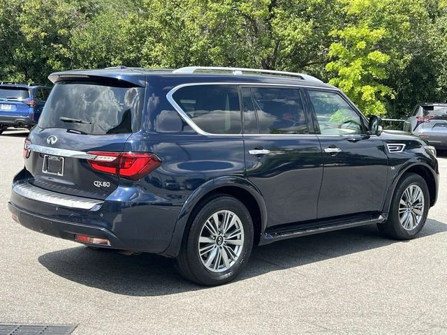 Used 2018 Blue INFINITI Base image 13