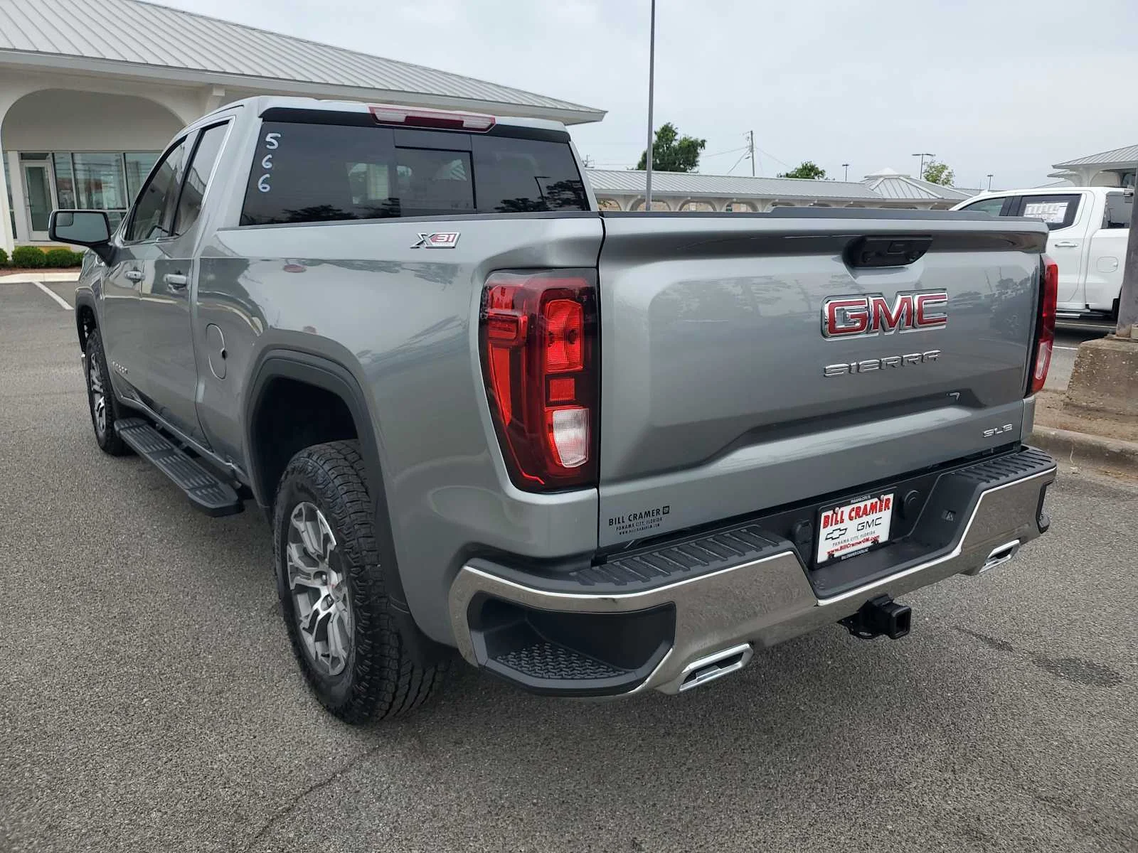 New 2026 Sterling Metallic GMC SLE image 3