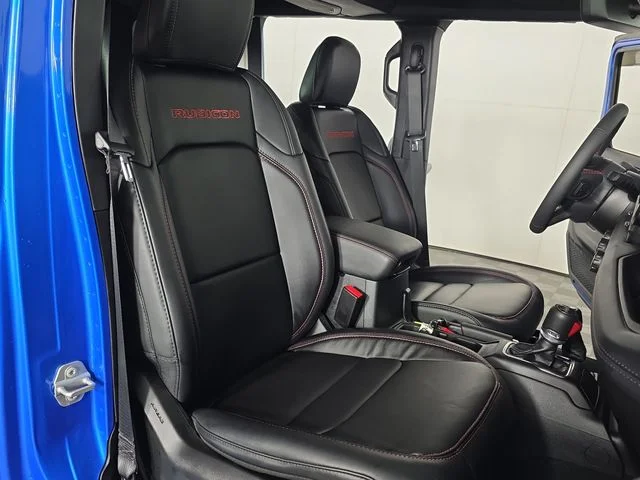 Used 2024 Hydro Blue Pearl Coat Jeep Rubicon X image 25