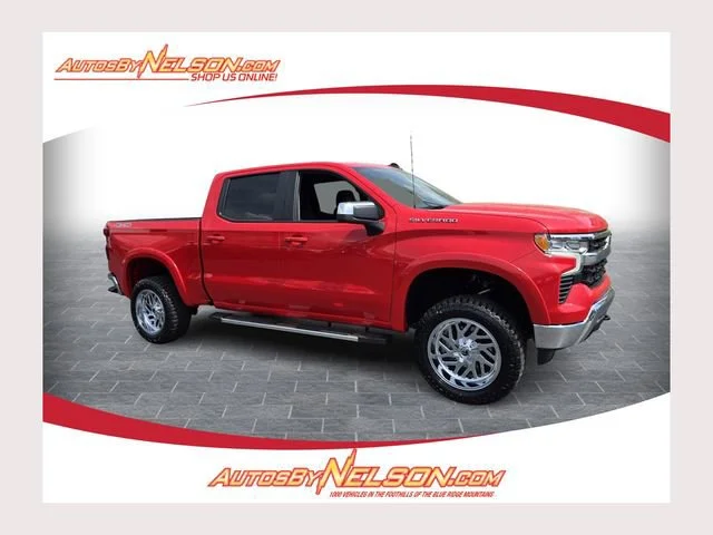 Used 2025 Red Hot Chevrolet LT image 1