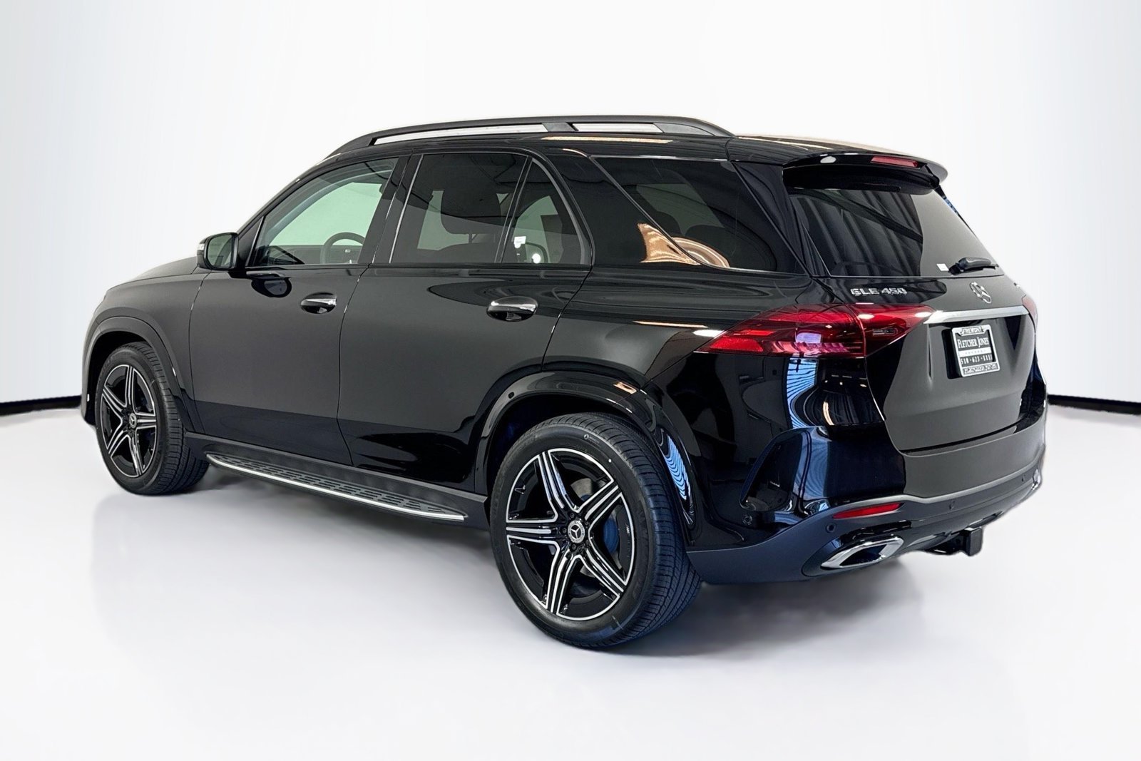 New 2026 Black Mercedes-Benz GLE 450 image 7